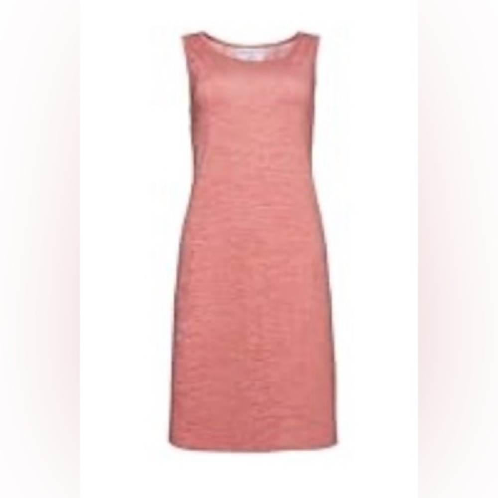 Pink Sleeveless Dress With UPF 40+ Protection